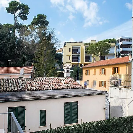N021 - Numana, Cielo-terra Lungo La Celebre Costarella Apartmán Numana